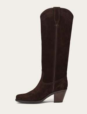 Annabel Pull On - Chocolate - Inside