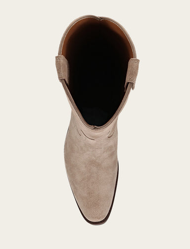 Annabel Pull On - Mushroom - Top Down