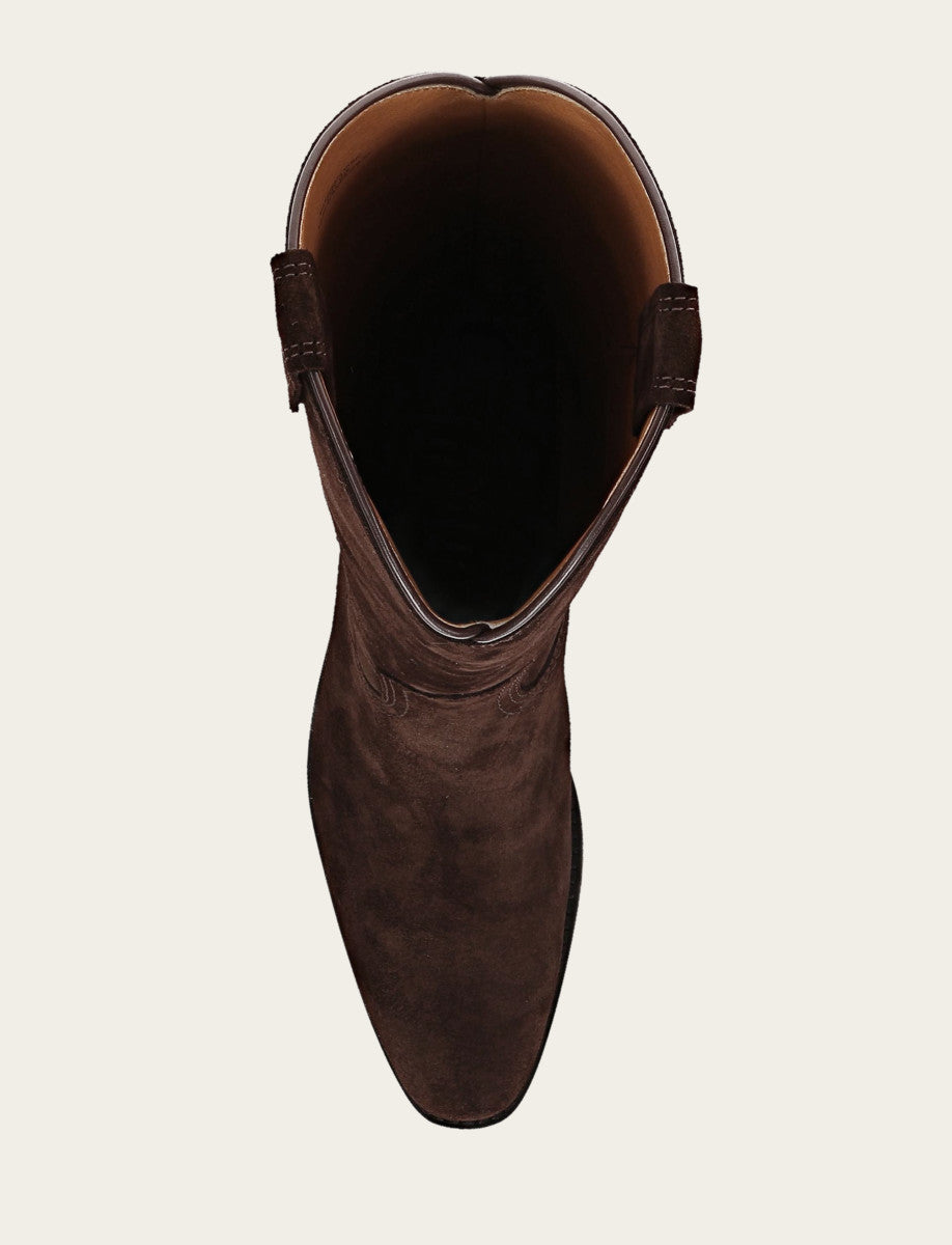 Annabel Pull On - Chocolate - Top Down