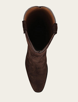 Annabel Pull On - Chocolate - Top Down