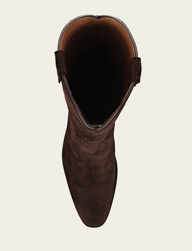 Annabel Pull On - Chocolate - Top Down