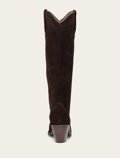 Annabel Pull On - Chocolate - Back
