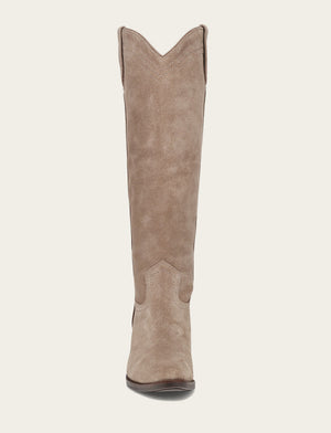 Annabel Pull On - Mushroom - Front