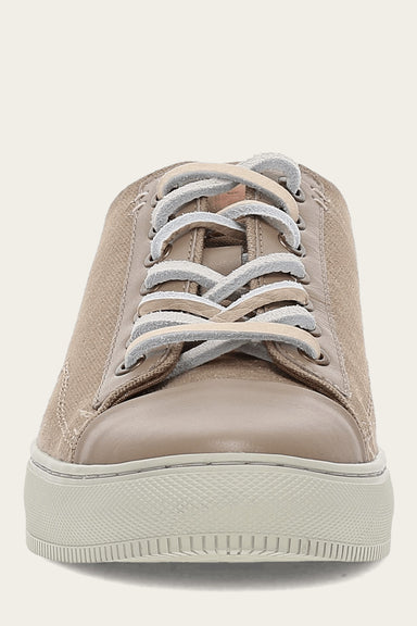 Astor Cap Toe Low Lace - Khaki - Front