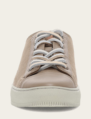 Astor Cap Toe Low Lace - Khaki - Front