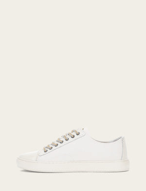 Astor Cap Toe Low Lace - White - Inside