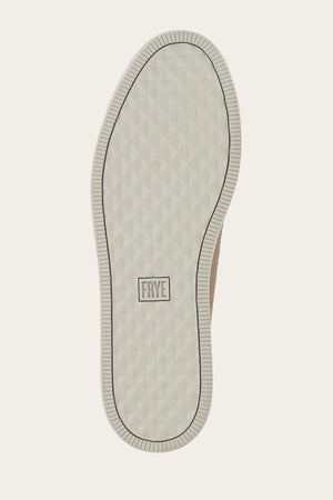 Astor Cap Toe Low Lace - Khaki - Sole