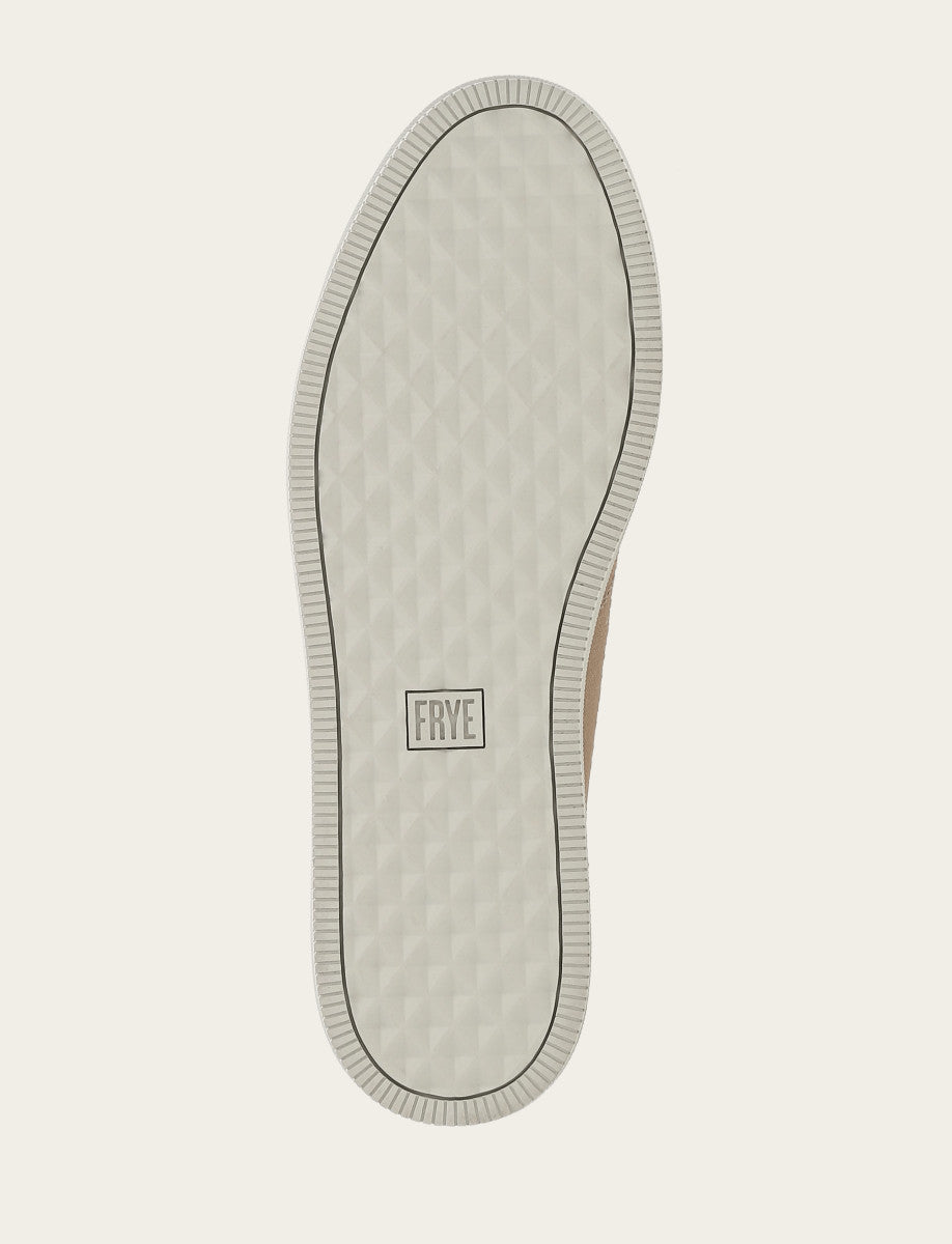 Astor Cap Toe Low Lace - Khaki - Sole