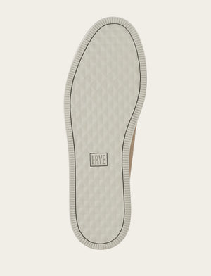 Astor Cap Toe Low Lace - Khaki - Sole