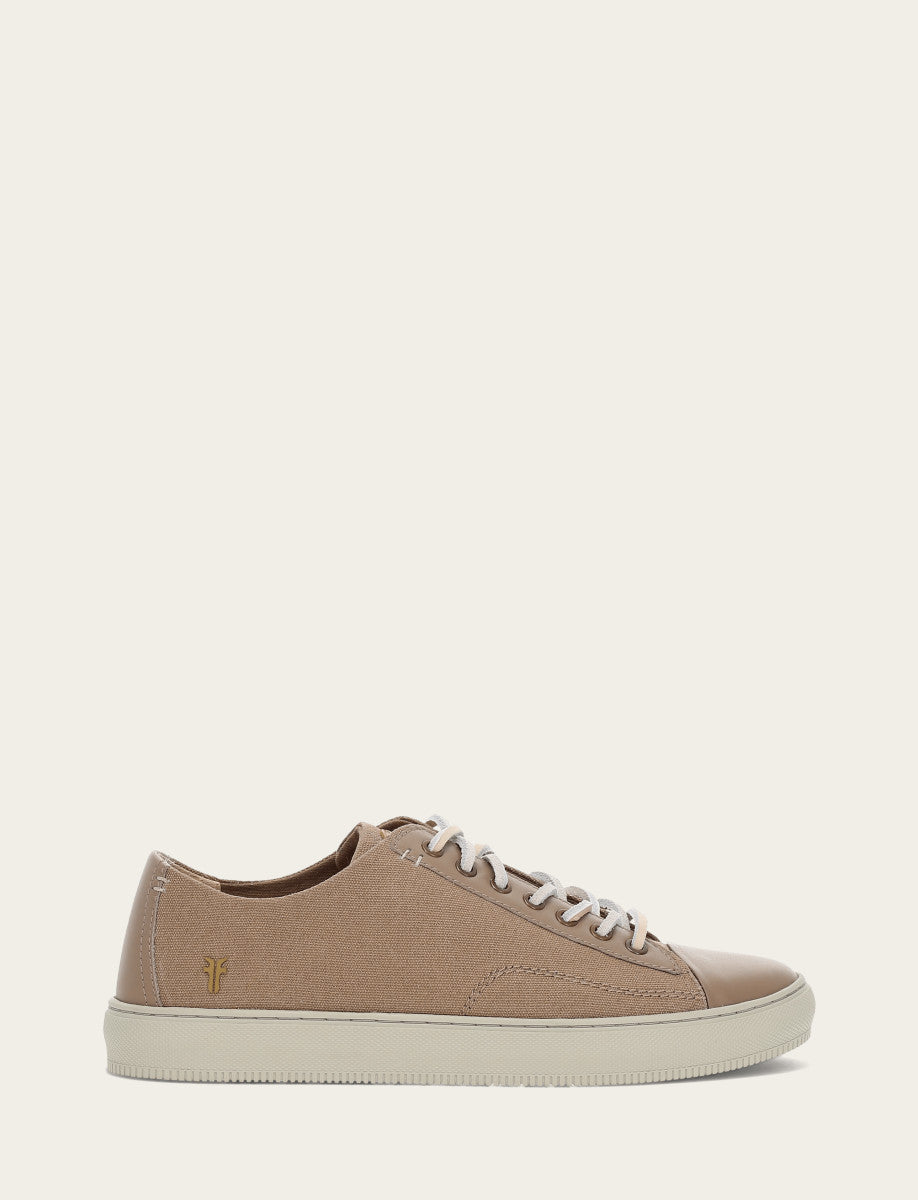 Astor Cap Toe Low Lace - Khaki - Outside