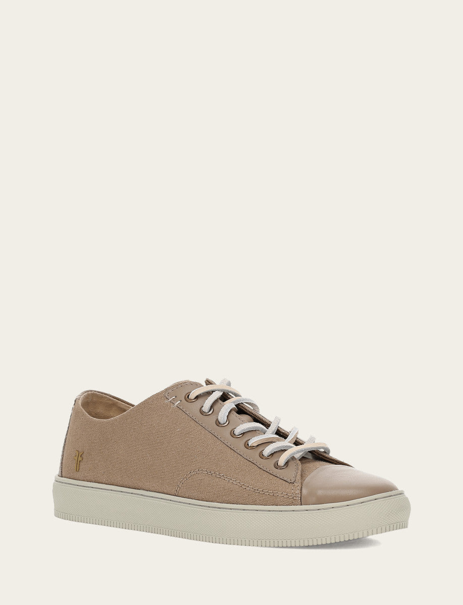 Astor Cap Toe Low Lace - Khaki - Hero