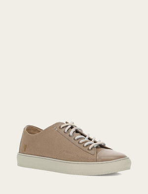 Astor Cap Toe Low Lace - Khaki - Hero