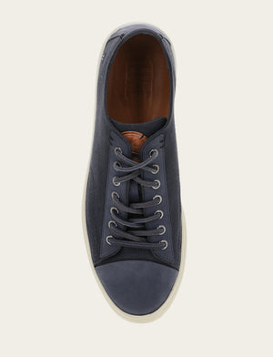 Astor Cap Toe Low Lace - Indigo - Top Down