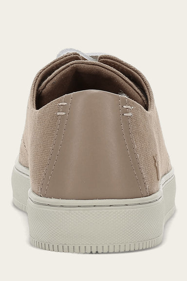 Astor Cap Toe Low Lace - Khaki - Back