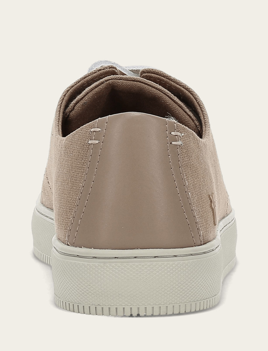 Astor Cap Toe Low Lace - Khaki - Back