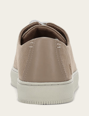 Astor Cap Toe Low Lace - Khaki - Back