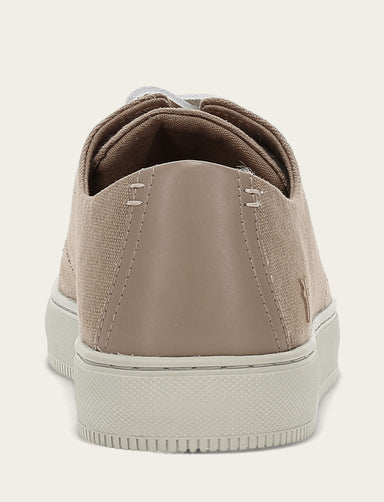 Astor Cap Toe Low Lace - Khaki - Back