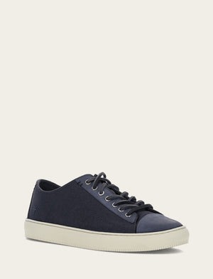 Astor Cap Toe Low Lace - Indigo - Hero