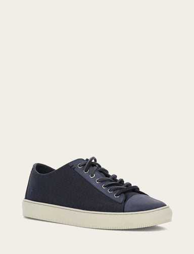 Astor Cap Toe Low Lace - Indigo - Hero