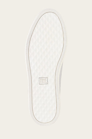 Astor Cap Toe Low Lace - White - Sole