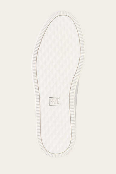 Astor Cap Toe Low Lace - White - Sole
