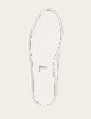 Astor Cap Toe Low Lace - White - Sole