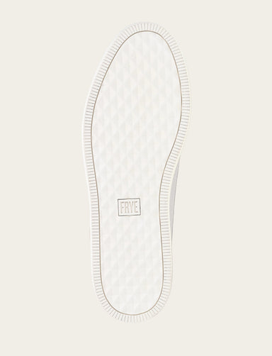 Astor Cap Toe Low Lace - White - Sole