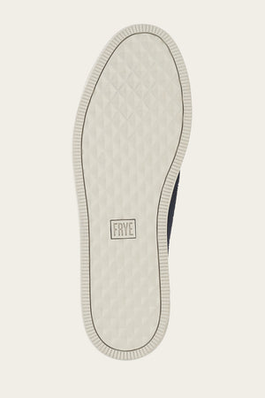 Astor Cap Toe Low Lace - Indigo - Sole