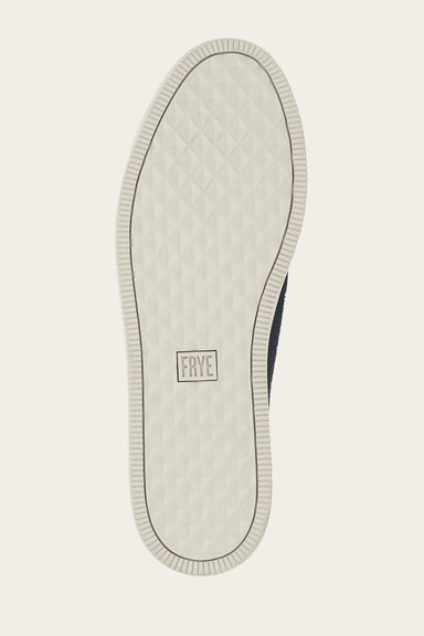 Astor Cap Toe Low Lace - Indigo - Sole