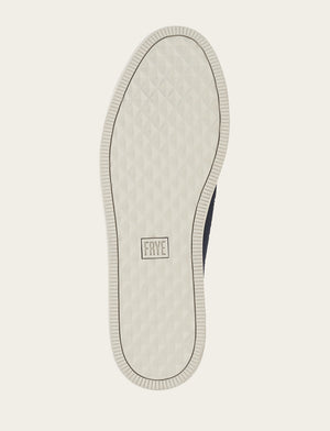 Astor Cap Toe Low Lace - Indigo - Sole