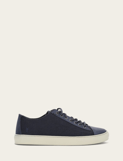 Astor Cap Toe Low Lace - Indigo - Outside