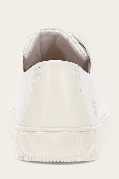 Astor Cap Toe Low Lace - White - Back