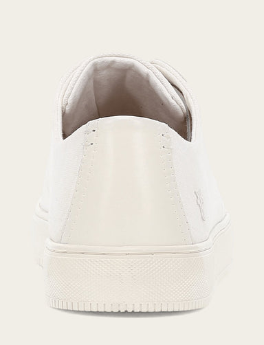 Astor Cap Toe Low Lace - White - Back