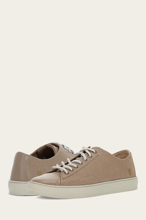 Astor Cap Toe Low Lace - Khaki - Pair