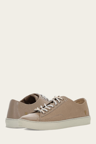 Astor Cap Toe Low Lace - Khaki - Pair