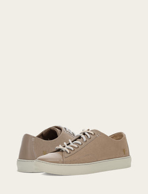 Astor Cap Toe Low Lace - Khaki - Pair