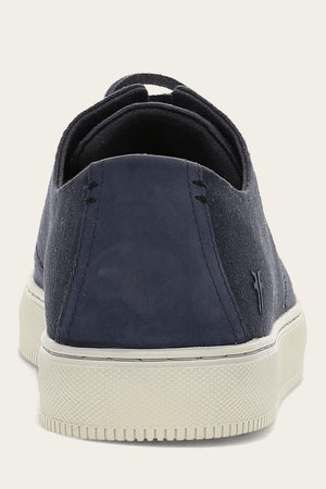 Astor Cap Toe Low Lace - Indigo - Back