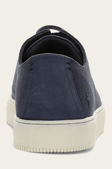 Astor Cap Toe Low Lace - Indigo - Back