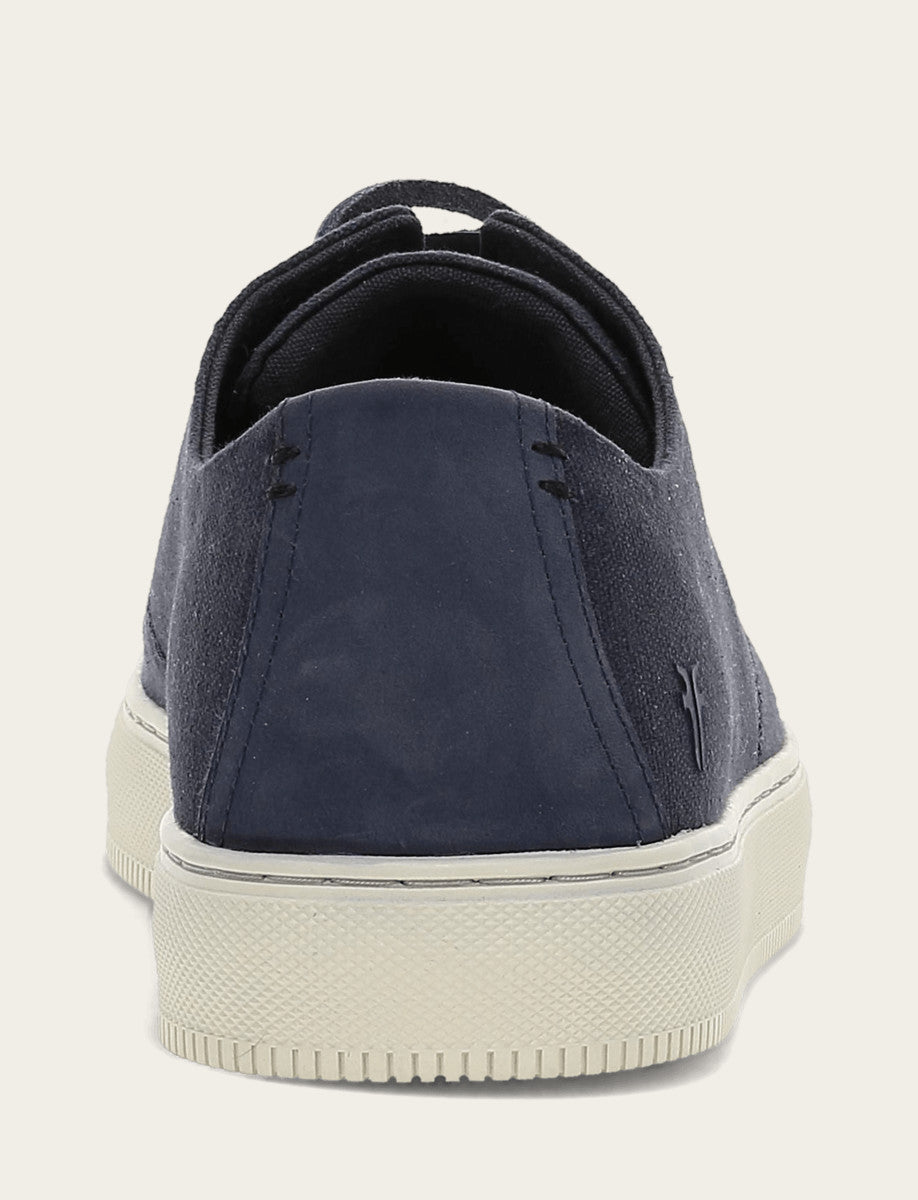 Astor Cap Toe Low Lace - Indigo - Back