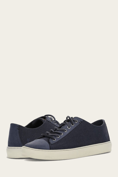 Astor Cap Toe Low Lace - Indigo - Pair