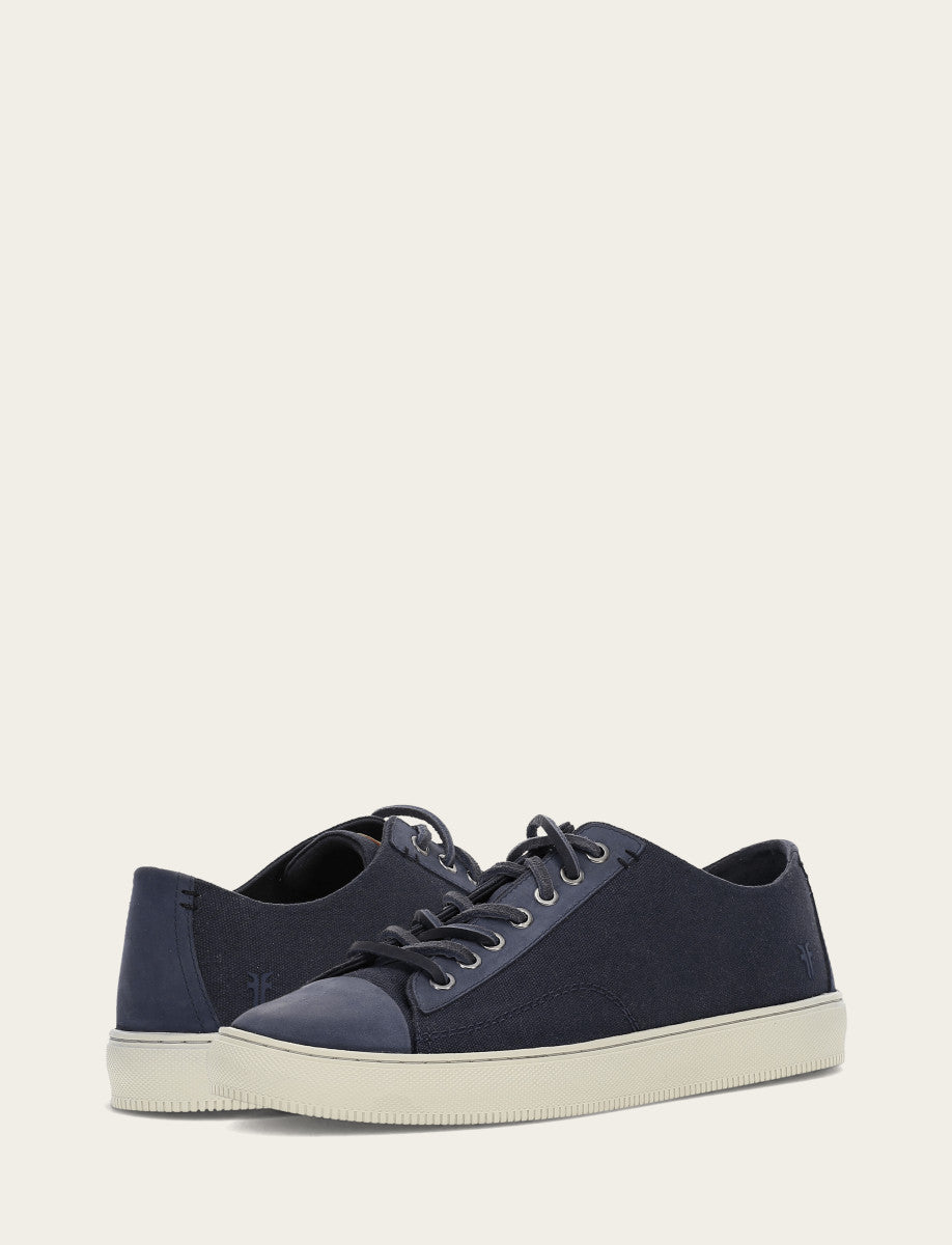 Astor Cap Toe Low Lace - Indigo - Pair