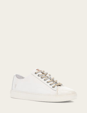 Astor Cap Toe Low Lace - White - Hero