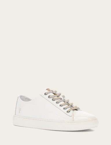 Astor Cap Toe Low Lace - White - Hero