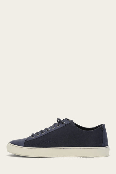 Astor Cap Toe Low Lace - Indigo - Inside