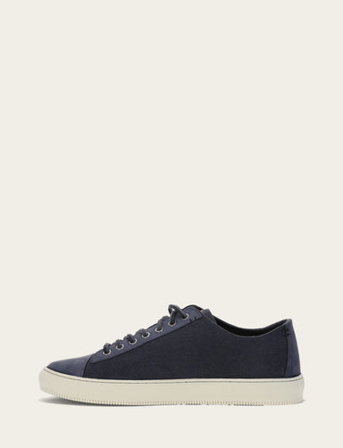 Astor Cap Toe Low Lace - Indigo - Inside