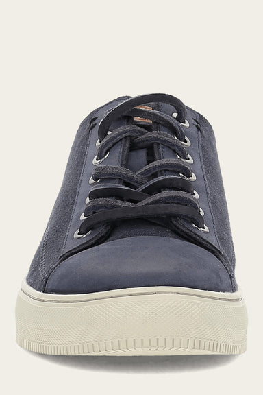 Astor Cap Toe Low Lace - Indigo - Front