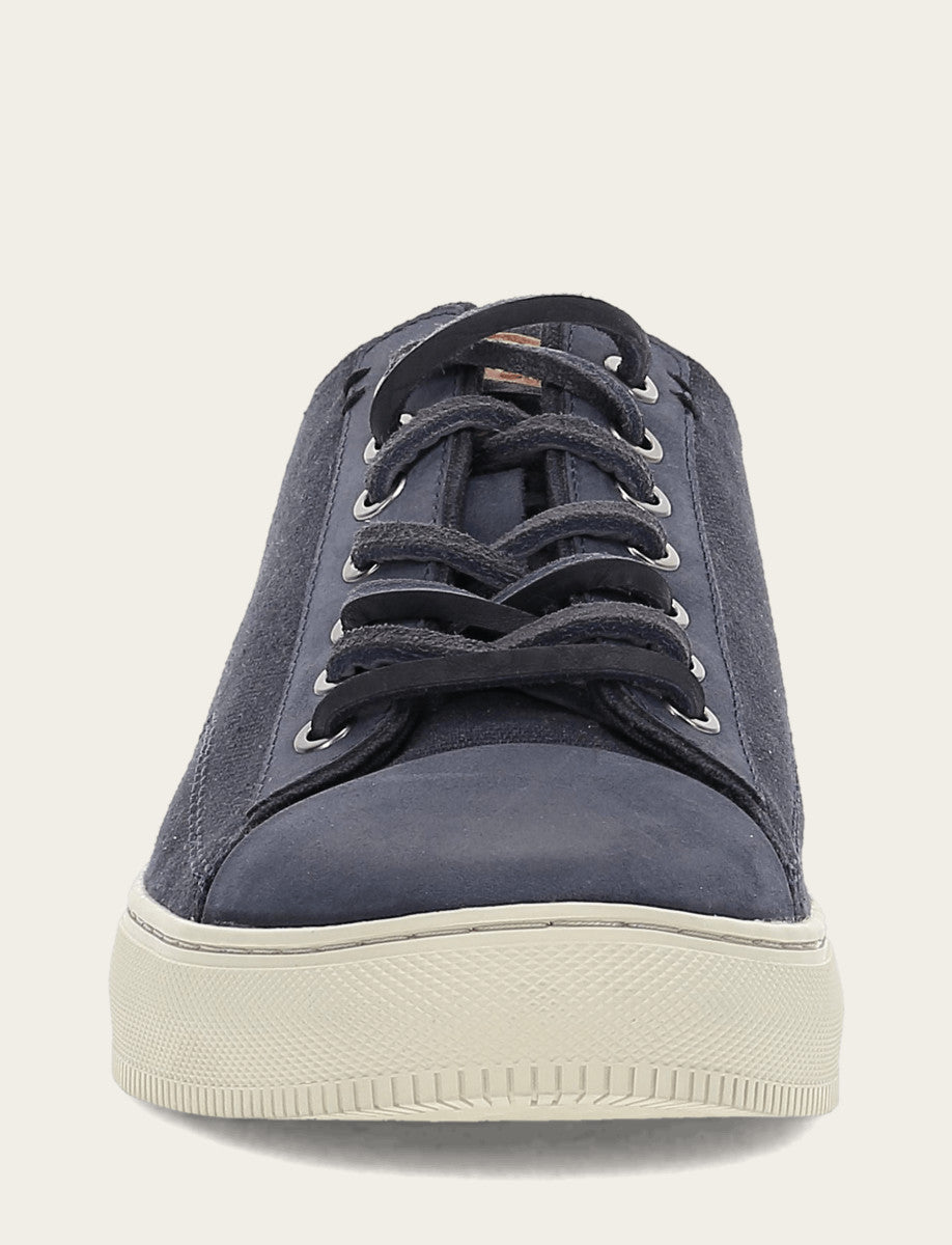 Astor Cap Toe Low Lace - Indigo - Front