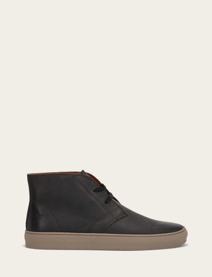 Astor Chukka - Antiqued Black - Outside