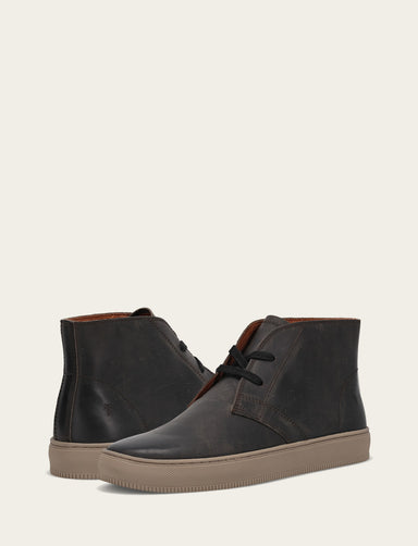 Astor Chukka - Antiqued Black - Pair