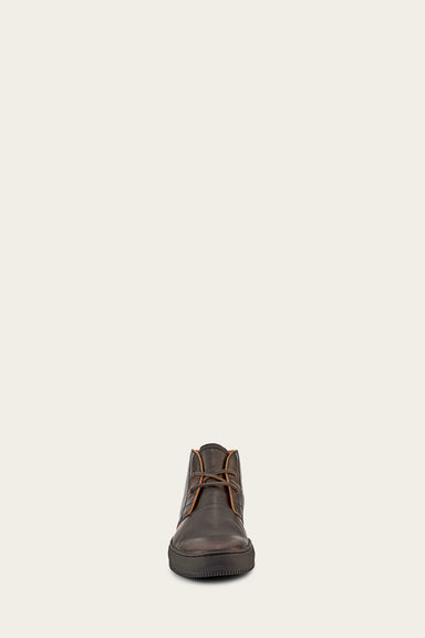 Astor Chukka - Black - Front
